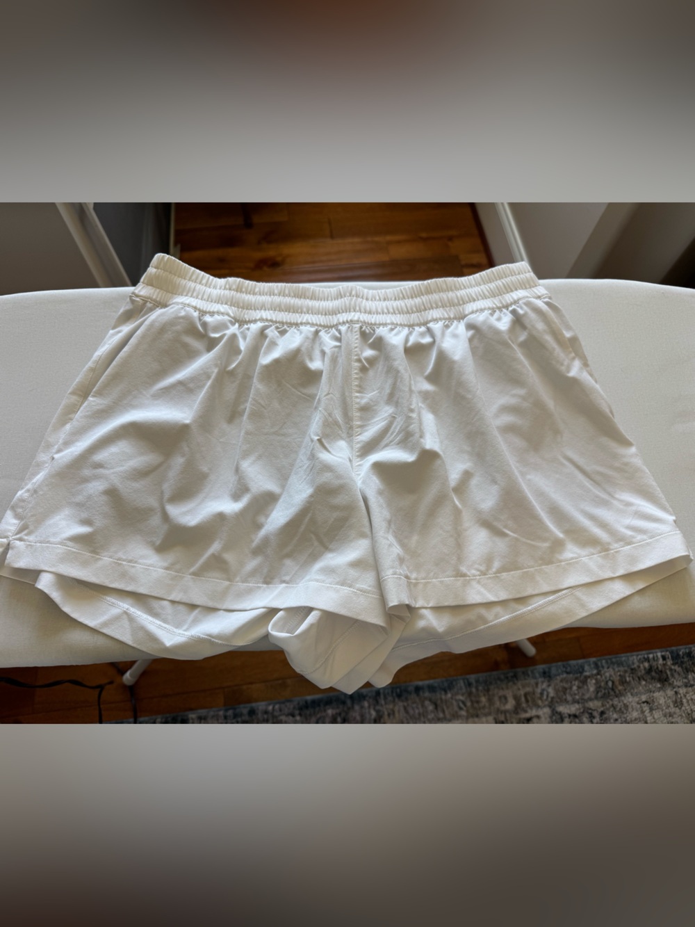 Athleta XL White shorts